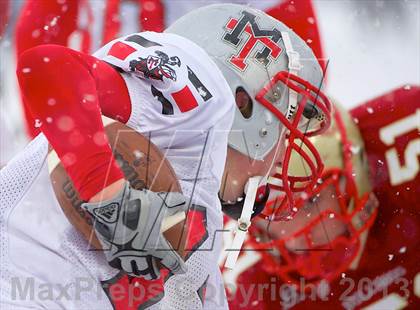 Thumbnail 1 in Manti vs Judge Memorial (UHSAA 3A Championship) photogallery.