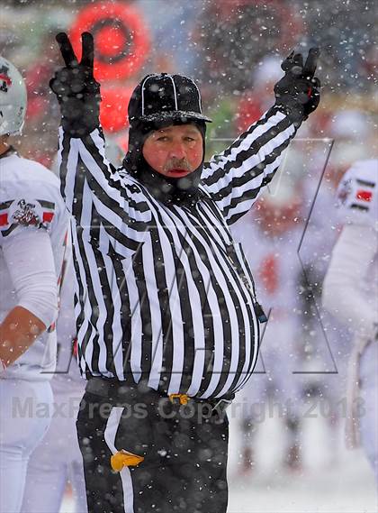 Thumbnail 2 in Manti vs Judge Memorial (UHSAA 3A Championship) photogallery.