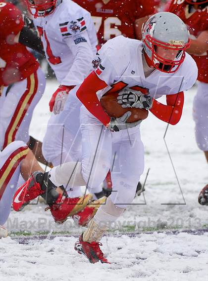 Thumbnail 3 in Manti vs Judge Memorial (UHSAA 3A Championship) photogallery.