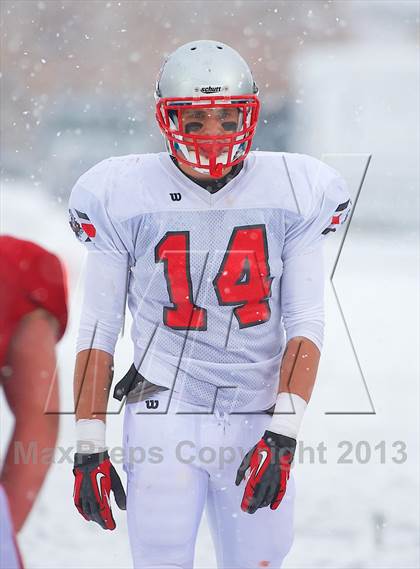 Thumbnail 1 in Manti vs Judge Memorial (UHSAA 3A Championship) photogallery.