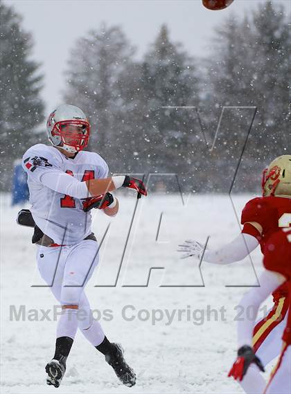 Thumbnail 1 in Manti vs Judge Memorial (UHSAA 3A Championship) photogallery.