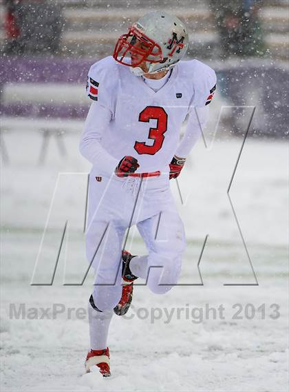 Thumbnail 1 in Manti vs Judge Memorial (UHSAA 3A Championship) photogallery.