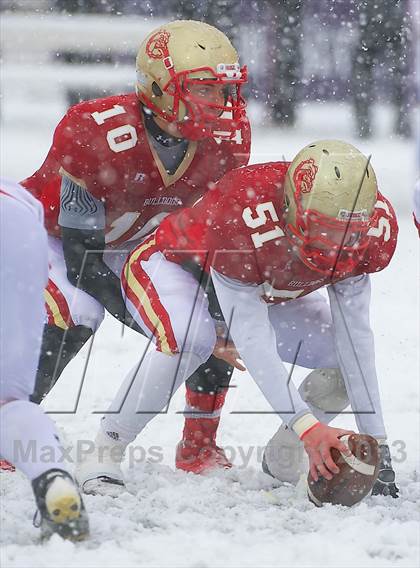 Thumbnail 3 in Manti vs Judge Memorial (UHSAA 3A Championship) photogallery.