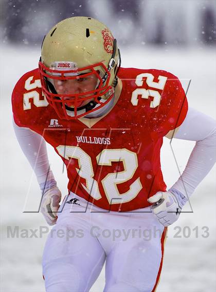 Thumbnail 2 in Manti vs Judge Memorial (UHSAA 3A Championship) photogallery.