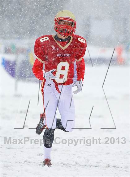 Thumbnail 3 in Manti vs Judge Memorial (UHSAA 3A Championship) photogallery.