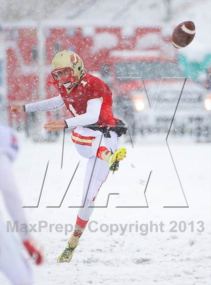 Thumbnail 2 in Manti vs Judge Memorial (UHSAA 3A Championship) photogallery.