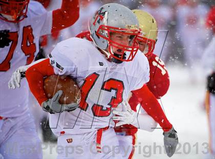 Thumbnail 1 in Manti vs Judge Memorial (UHSAA 3A Championship) photogallery.