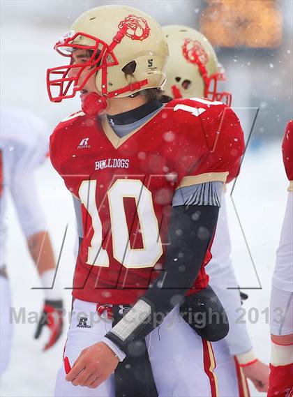 Thumbnail 3 in Manti vs Judge Memorial (UHSAA 3A Championship) photogallery.