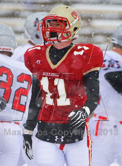 Thumbnail 1 in Manti vs Judge Memorial (UHSAA 3A Championship) photogallery.