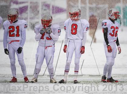 Thumbnail 1 in Manti vs Judge Memorial (UHSAA 3A Championship) photogallery.