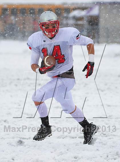 Thumbnail 3 in Manti vs Judge Memorial (UHSAA 3A Championship) photogallery.