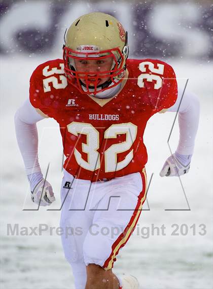 Thumbnail 3 in Manti vs Judge Memorial (UHSAA 3A Championship) photogallery.