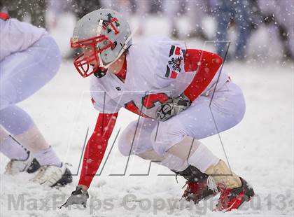 Thumbnail 1 in Manti vs Judge Memorial (UHSAA 3A Championship) photogallery.