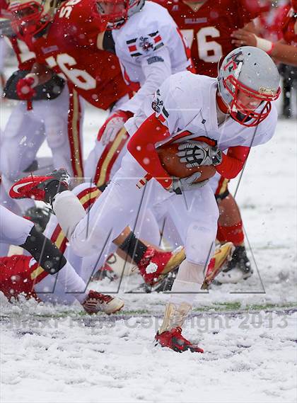 Thumbnail 2 in Manti vs Judge Memorial (UHSAA 3A Championship) photogallery.