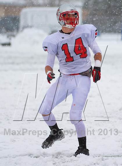 Thumbnail 3 in Manti vs Judge Memorial (UHSAA 3A Championship) photogallery.