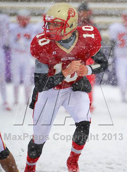 Thumbnail 1 in Manti vs Judge Memorial (UHSAA 3A Championship) photogallery.