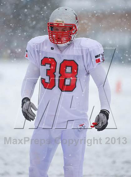 Thumbnail 1 in Manti vs Judge Memorial (UHSAA 3A Championship) photogallery.