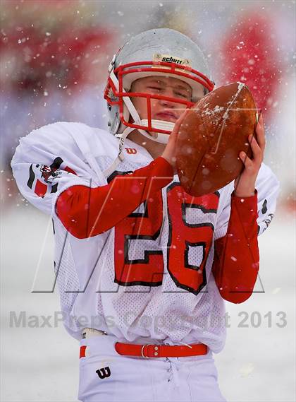 Thumbnail 3 in Manti vs Judge Memorial (UHSAA 3A Championship) photogallery.