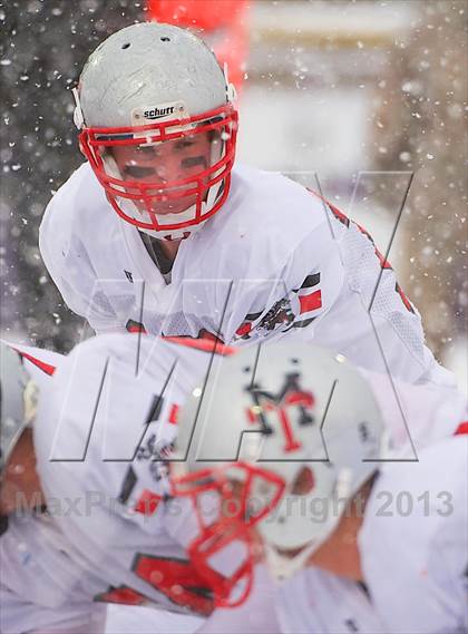 Thumbnail 3 in Manti vs Judge Memorial (UHSAA 3A Championship) photogallery.