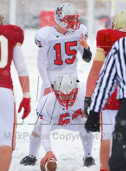 Thumbnail 1 in Manti vs Judge Memorial (UHSAA 3A Championship) photogallery.