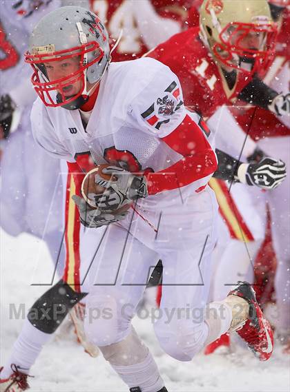 Thumbnail 2 in Manti vs Judge Memorial (UHSAA 3A Championship) photogallery.