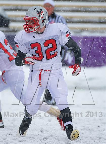 Thumbnail 3 in Manti vs Judge Memorial (UHSAA 3A Championship) photogallery.