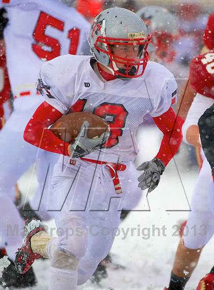 Thumbnail 3 in Manti vs Judge Memorial (UHSAA 3A Championship) photogallery.