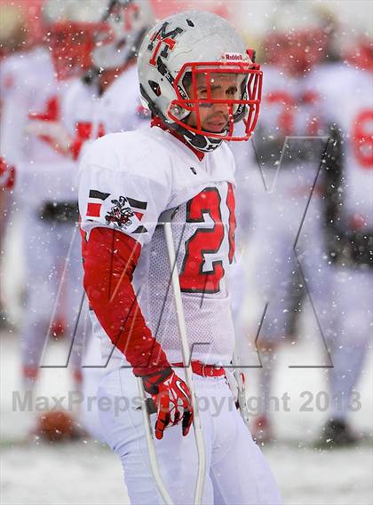Thumbnail 2 in Manti vs Judge Memorial (UHSAA 3A Championship) photogallery.