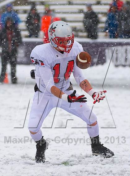 Thumbnail 1 in Manti vs Judge Memorial (UHSAA 3A Championship) photogallery.