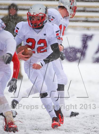 Thumbnail 2 in Manti vs Judge Memorial (UHSAA 3A Championship) photogallery.