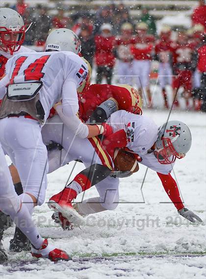 Thumbnail 1 in Manti vs Judge Memorial (UHSAA 3A Championship) photogallery.