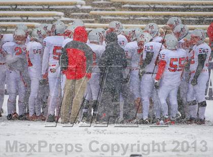 Thumbnail 2 in Manti vs Judge Memorial (UHSAA 3A Championship) photogallery.