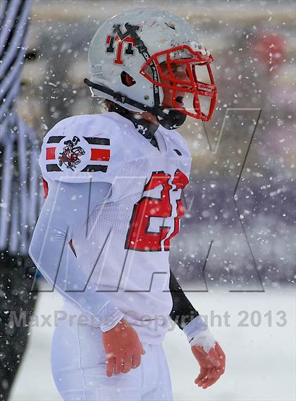 Thumbnail 2 in Manti vs Judge Memorial (UHSAA 3A Championship) photogallery.
