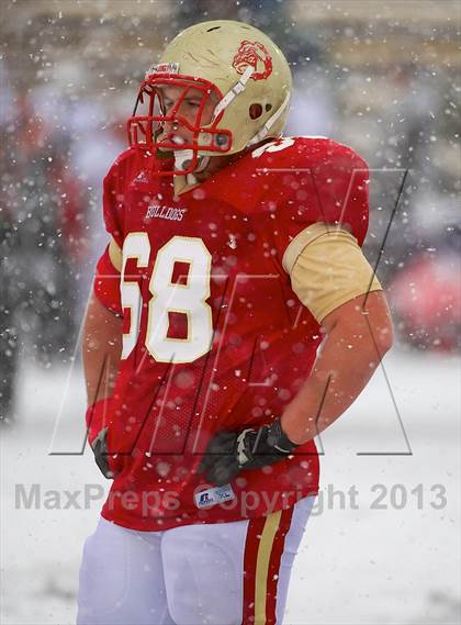 Thumbnail 3 in Manti vs Judge Memorial (UHSAA 3A Championship) photogallery.