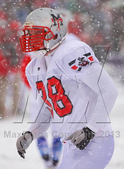 Thumbnail 3 in Manti vs Judge Memorial (UHSAA 3A Championship) photogallery.
