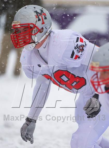 Thumbnail 1 in Manti vs Judge Memorial (UHSAA 3A Championship) photogallery.