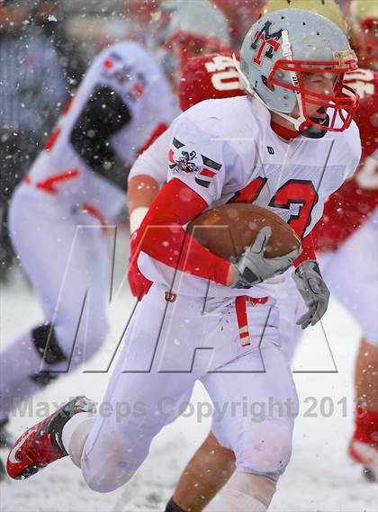 Thumbnail 1 in Manti vs Judge Memorial (UHSAA 3A Championship) photogallery.