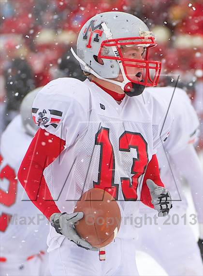 Thumbnail 1 in Manti vs Judge Memorial (UHSAA 3A Championship) photogallery.