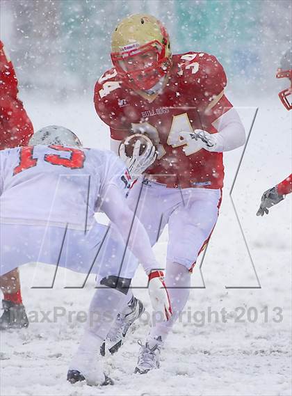 Thumbnail 1 in Manti vs Judge Memorial (UHSAA 3A Championship) photogallery.