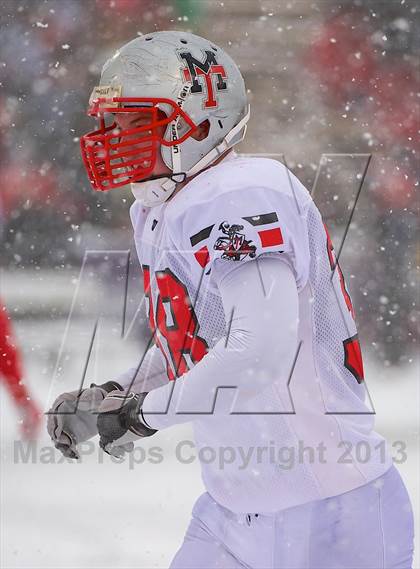 Thumbnail 2 in Manti vs Judge Memorial (UHSAA 3A Championship) photogallery.