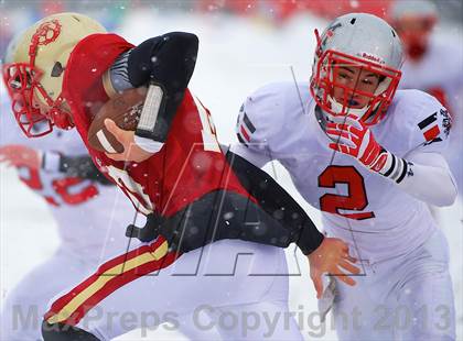Thumbnail 1 in Manti vs Judge Memorial (UHSAA 3A Championship) photogallery.