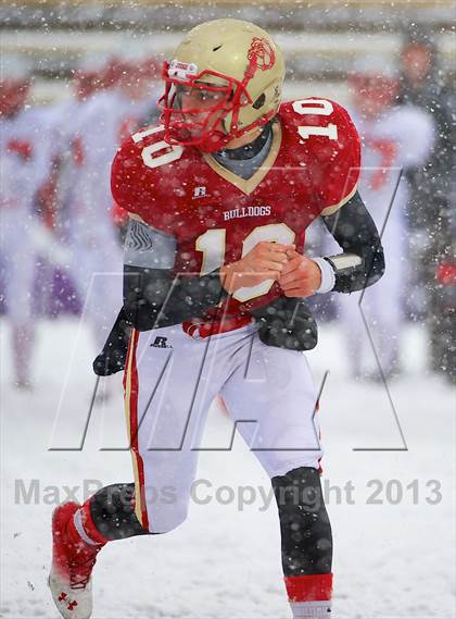 Thumbnail 2 in Manti vs Judge Memorial (UHSAA 3A Championship) photogallery.