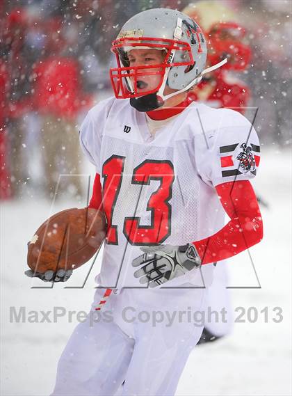 Thumbnail 1 in Manti vs Judge Memorial (UHSAA 3A Championship) photogallery.