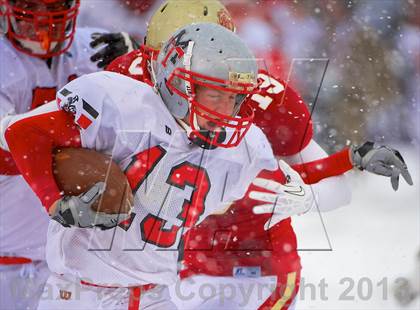 Thumbnail 3 in Manti vs Judge Memorial (UHSAA 3A Championship) photogallery.
