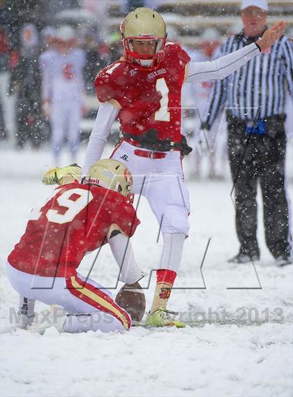 Thumbnail 1 in Manti vs Judge Memorial (UHSAA 3A Championship) photogallery.