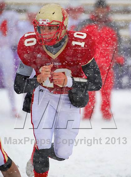 Thumbnail 3 in Manti vs Judge Memorial (UHSAA 3A Championship) photogallery.