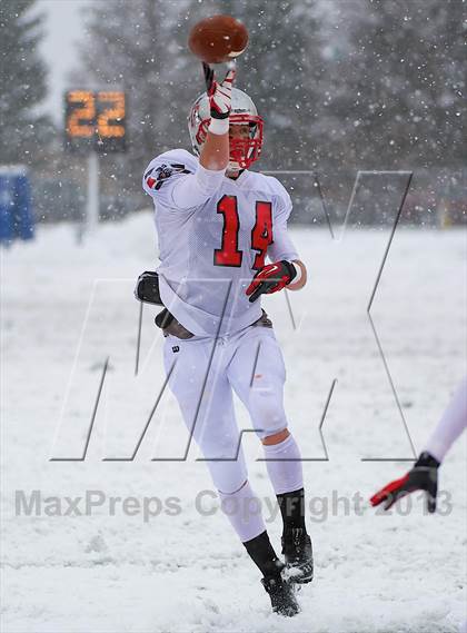 Thumbnail 3 in Manti vs Judge Memorial (UHSAA 3A Championship) photogallery.