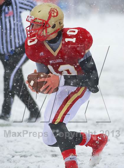 Thumbnail 1 in Manti vs Judge Memorial (UHSAA 3A Championship) photogallery.