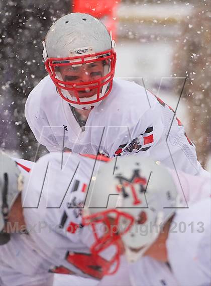 Thumbnail 2 in Manti vs Judge Memorial (UHSAA 3A Championship) photogallery.