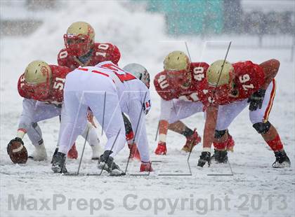 Thumbnail 1 in Manti vs Judge Memorial (UHSAA 3A Championship) photogallery.